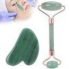 Portable Roller Massager with Heart Shaped Scraping Board Body Massage