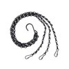 2Sets Hanging Basket Chains Hanging Flower Pot Chains, 3 Point