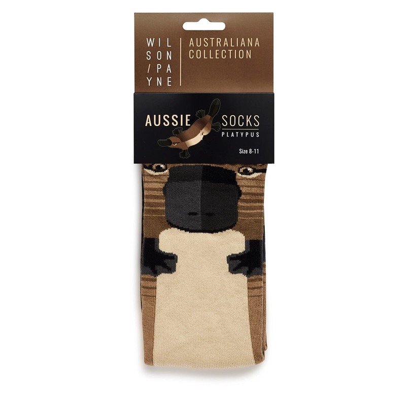 Wilson Payne Down Under Socks - Platypus, 8-11