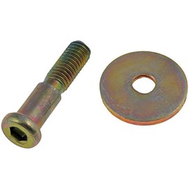Dorman 38428 Door Striker Bolt Kit - 7/16 In.-24 Compatible with Select Models