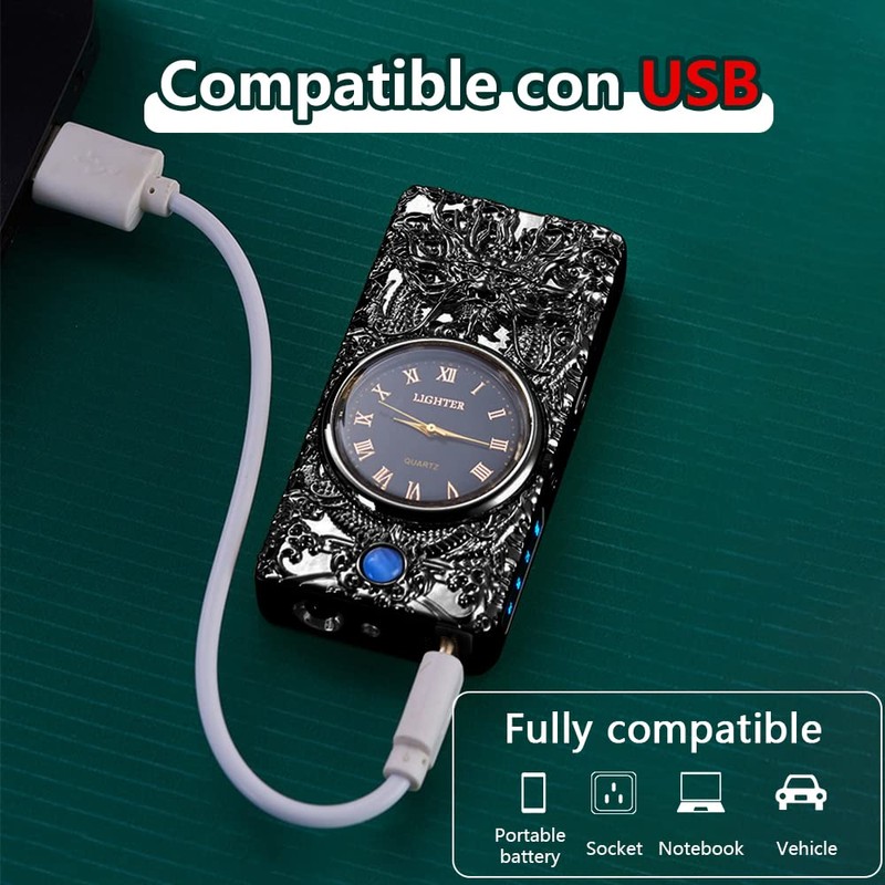 SKRFIRE - Encendedor de dragón, encendedor de plasma, encendedor de