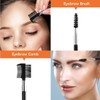 4 Pieces Eyelash Separator, Brow Brush and Eyelash Coil, Eyelash