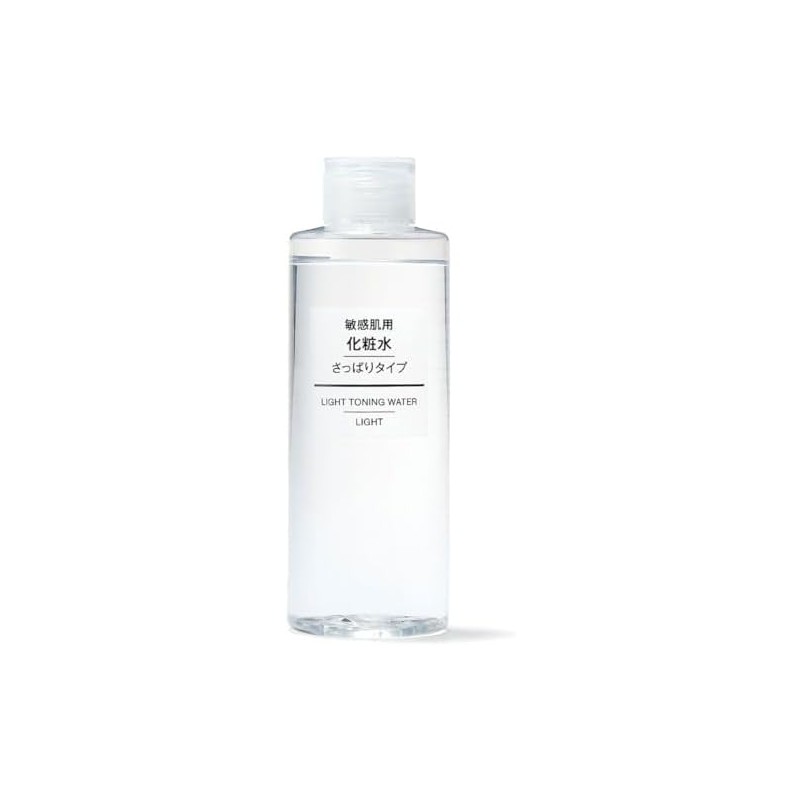 MUJI Sensitive Skin Moisturizing Toning Water/Toner, Light - 200ml