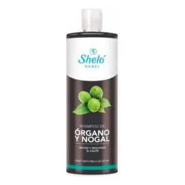 Shampoo Organo Y Nogal Shelo Nabel 950ml