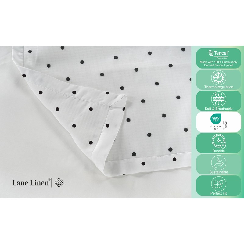 LANE LINEN Warm Winter Blanket - Lightweight, Soft & Breathable