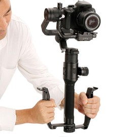 Weebill Aluminum Alloy S Handle L Bracket Extended Single Handle for Crane 2 Ronin S Gimbal