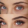 3 x Self-Fanning Volume Eyelashes 0.07 D Curl 12 mm