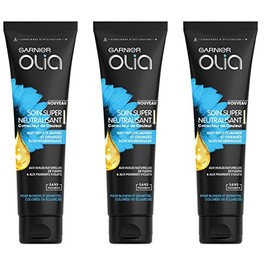 Garnier Olia Super Neutralisant Correction Fluid 150ml (Pack of 3)