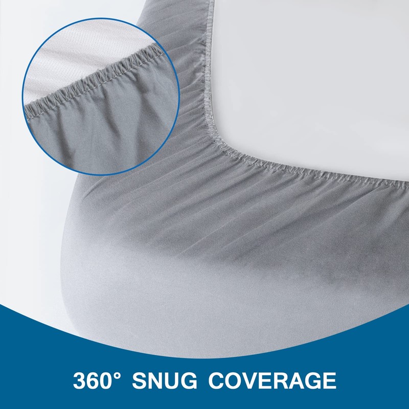 Cot Sheets 30" x 80", Cot Size Sheet Fitted with