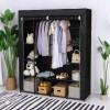 Unbranded Portable Closet Wardrobe Clothes Rack Storage Organizer Shelf Water-Proof