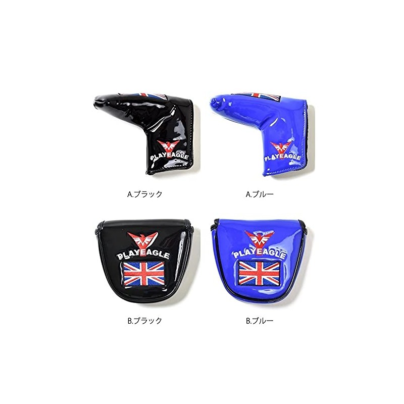 Putter Cover Headcover Pin Magnet Fit Scotty Cameron Odyssey British