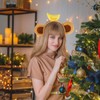 Lurrose Press Hair Accessories Cosplay Monkey Headband Cosplay Hair Accessory