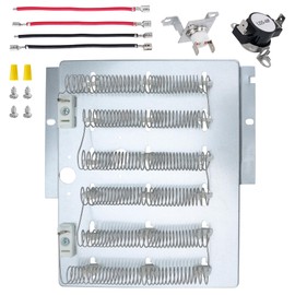 Dryer Heating Element fit for Speed Queen Amana Maytag Dryer Parts 964P3 503978 wpy503978 61927 ADE3LRGS171TW01 ADE3SRGS173TW01 ADE4BRGS171TW01 ADE6HRYS177TW01 ADE30RGS171TW01 ADE3SRGS175TW01 LUXRILIX