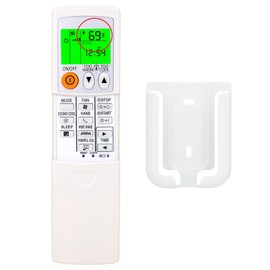 Replacement for Mitsubishi Electric Mr Slim Air Conditioner Remote Control for MSZ-GL06NA,MSZ-GL09NA,MSZ-GL12NA,MSZ-GL15NA,with Backlit,Wall Mounting Bracket