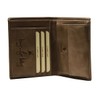 Greenburry Full Grain Vintage Wallet Leather 9,5 cm army green