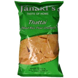 Great Bazaar Janaki's Thattai, 7 Ounce