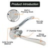 Armo® Garlic Press Mincer Crusher Professional Garlic Press Garlic Chopper