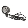 Cycling Horn Headlamp Waterproof 12‑72V Aluminum Electric Bike Front Light
