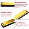 Harmonica Professional Harp Armonica Key of C 24 Hole Polyphony