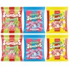 Squashie DrumStick Candies Variety Pack - 2 Pack Original Rasberry