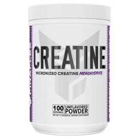 FINAFLEX FINAFLEX PURE CREATINE, Unflavored - 500G - Promotes Muscular Strength, Size & Performance - 100% Pure, Micronized Creatine Monohydrate - 100 Servings.