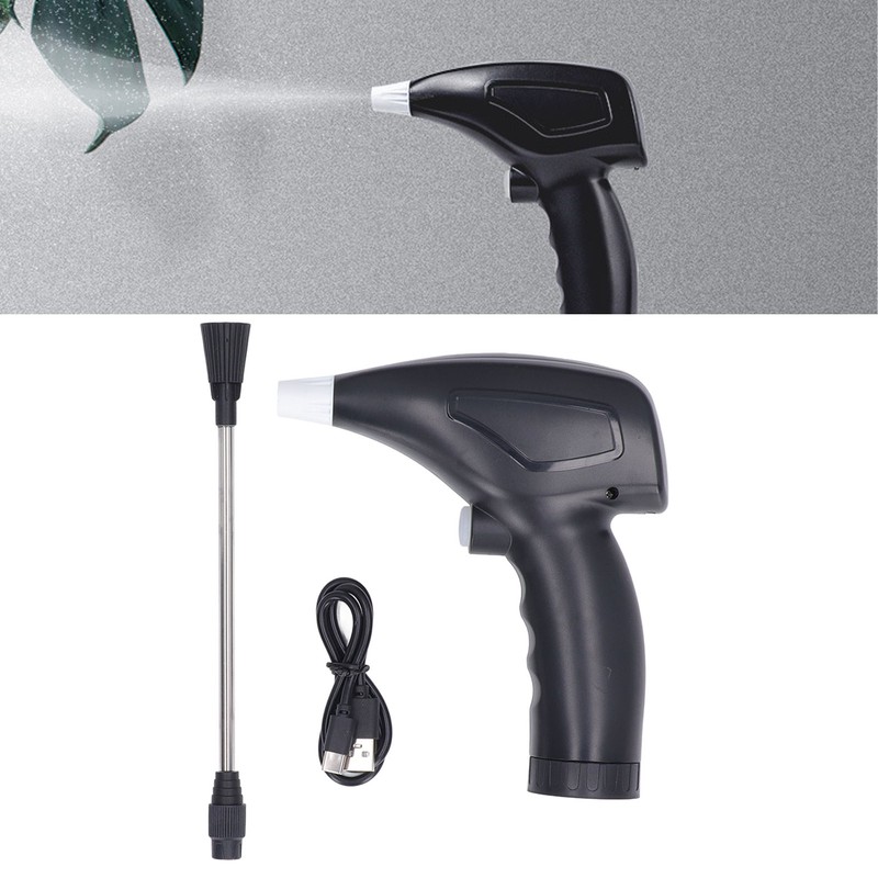 Electric Plant Sprayer Spout Battery Powered Rechargeable Handheld Watering Sprayer