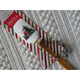 Ciroa CHRISTMAS ELF SANTA Large Spatula XL ELF Cookie Cutter NEW