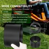25900 Coupler 6-Inch Hose Connector, Compatible with Zero Turn Mowers