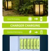 Kruta Ni-MH AA Rechargeable Batteries, Double A 1600mAh High Capacity