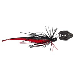 Savage Gear Crazy Swim Jig Predatory Fish Bait, 12.5 cm, 20 g, Colour: Black N Red