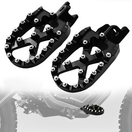 Foot Pegs for 72V Rawrr Mantis X Mini R Electric Dirt Bike (black)