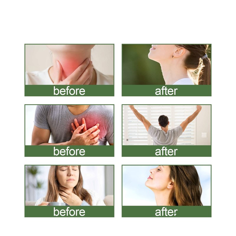 RCSCBC Mullein Drops for Lungs，Dendrobium & Mullein Extract Herbal Drops,