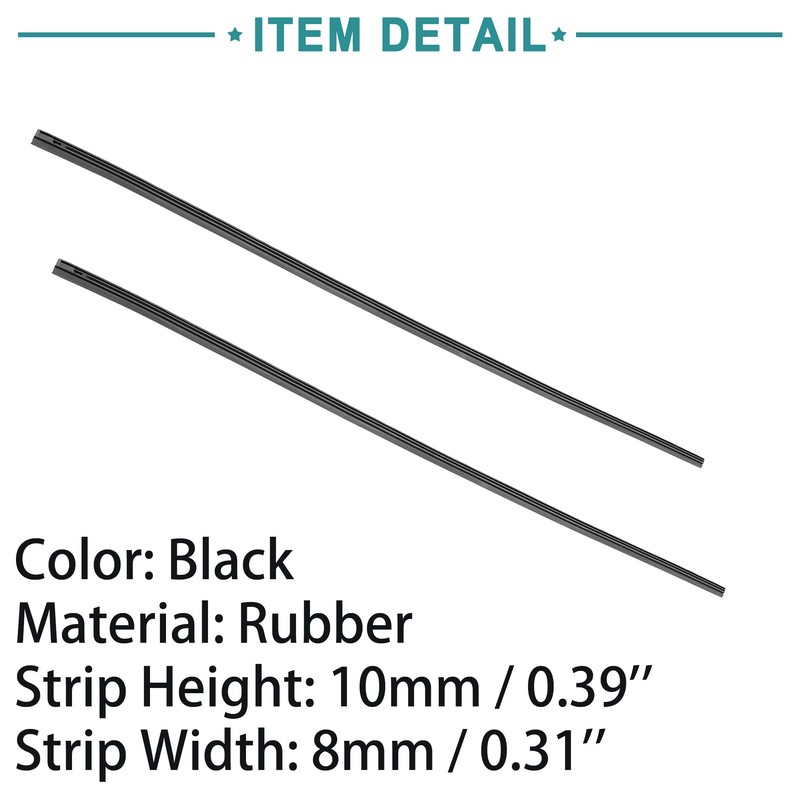 ACROPIX 700mm 28inch 8x10mm 3 Section Universal Car 3 Section