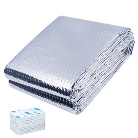 Radiator Reflective Film, 5 m x 0.6 m x 3 mm, Radiator Reflective Film, Insulating Film for Radiator Insulation, Behind Radiator, Energy-Saving Film to Support Winter Bills