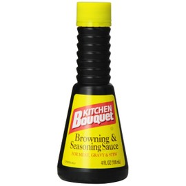 Kitchen Bouquet Browning & Seasoning Sauce, 4 Ounce (Pack of 12)