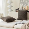 Kevin Textile Textural Faux Linen Throw Cushion Pillow Covers Shams