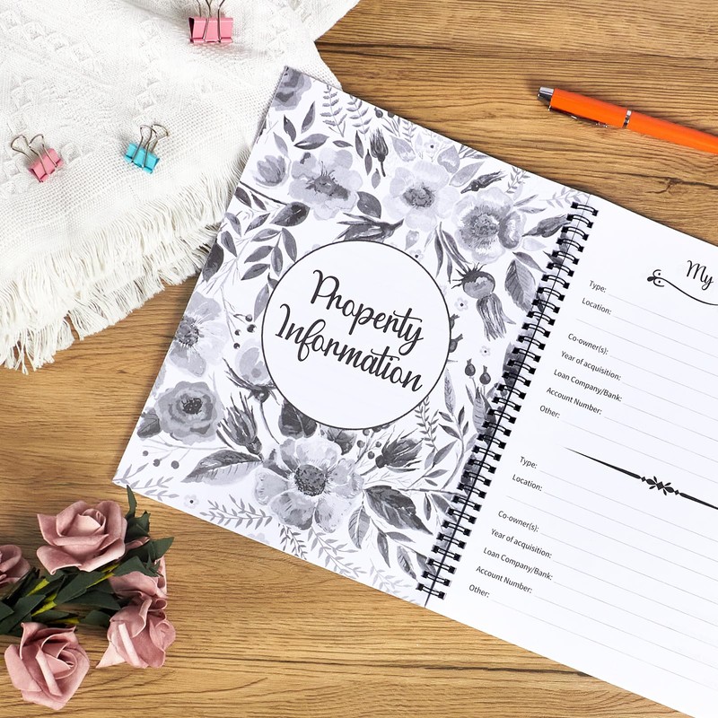 End of Life Planner Organizer Binder, Sorry Its Your Problem