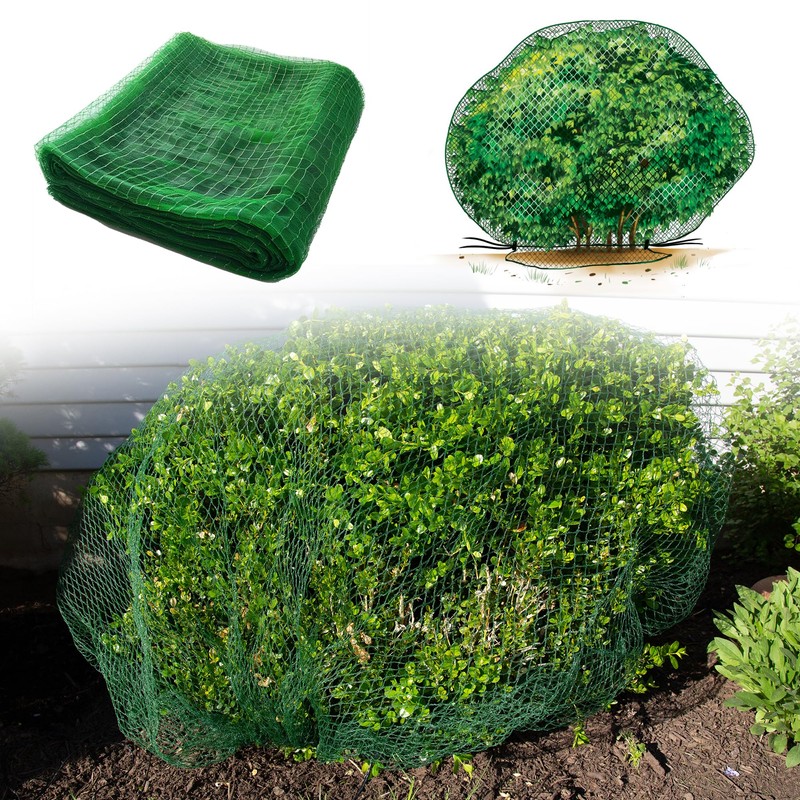 Deer-Terrent Deer Netting – Heavy Duty Bird Netting, Chicken Coop,