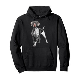 GSP German Shorthaired Pointer Loyalty Pullover Hoodie