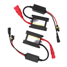 2pcs 12V 55W Xenon Lamp Digital Ballast Conversion Kit, Ballast 55W, Aluminium Housing for Ballasts for Car, Motorcycle, Electric, Car