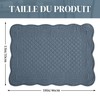 TOPROUD Place Mats (Blue)