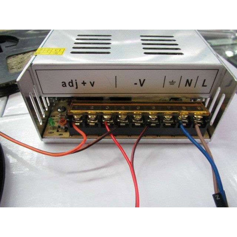 SUPERNIGHT 12V 30A Switching Power Supply, 110-240 Volt AC to