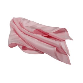 Royal Silk Classic Pink Silk Handkerchief 100% Silk – Soft Mulberry Silk - Large 16” Square