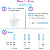 Easy@Home 100 Ovulation Test Strips with Cups: Accurate & Easy