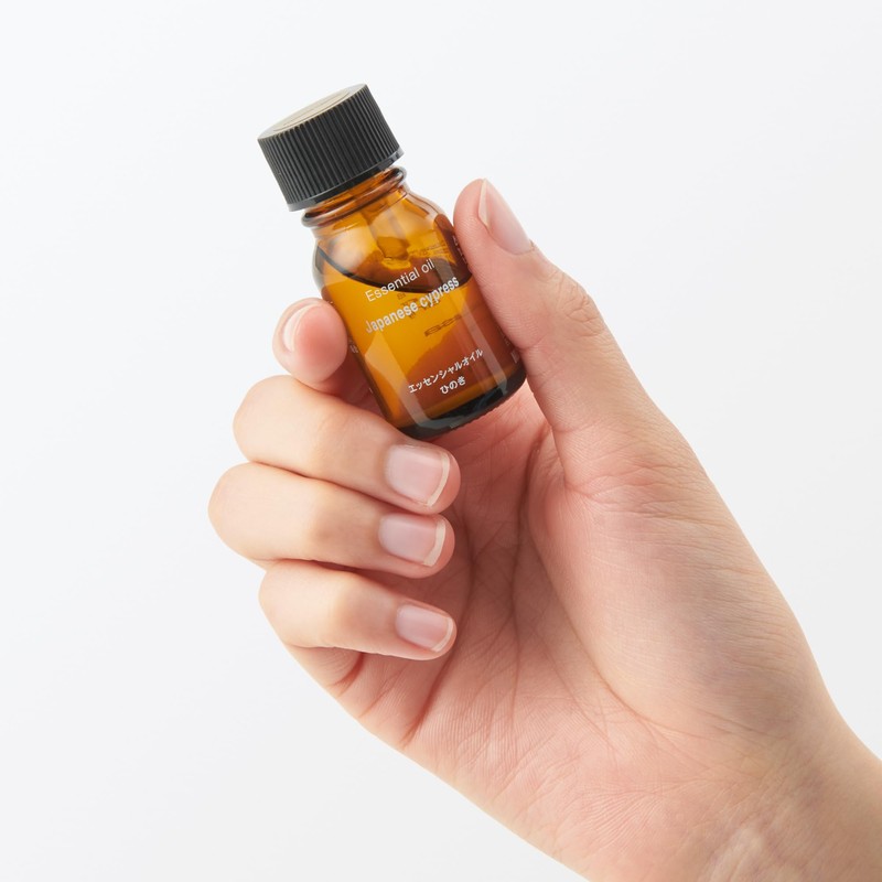 MUJI OCG83A4A Hinoki Cypress Essential Oil 0.3 fl oz (10