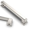 Asidrama 5 Pack 5 Inch(128mm) Brushed Satin Nickel Kitchen Cabinet