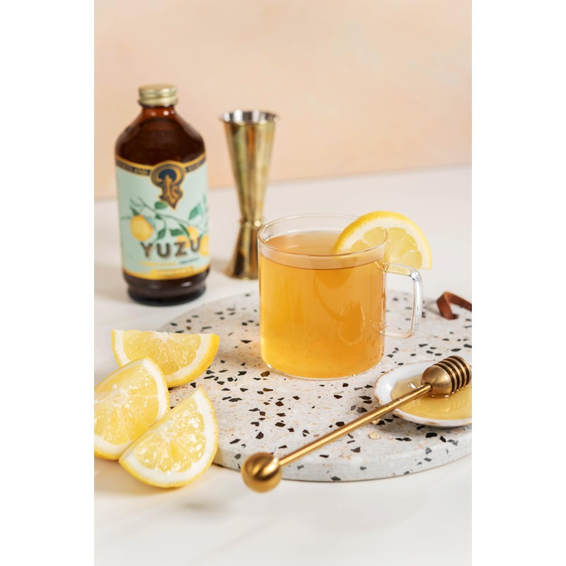 Portland Syrups Yuzu Syrup - Premium Beverage Concentrate for Delicious