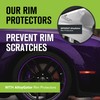 AlloyGator Purple Rim Protector for Car Wheels (Fits 12-24" Wheel