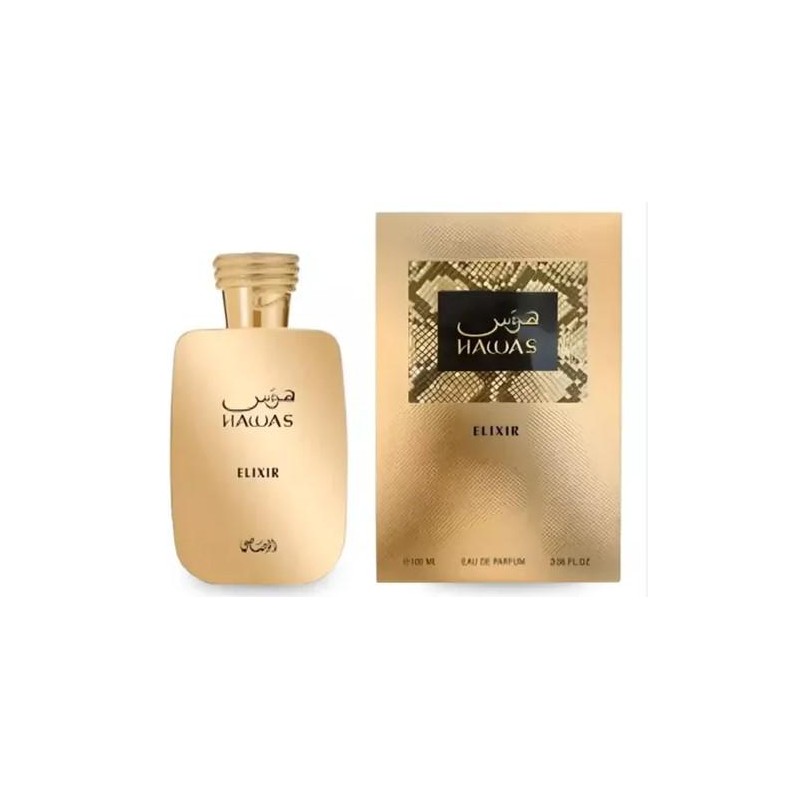 Rasasi Hawas Elixir Perfume 100 ML - New Release for