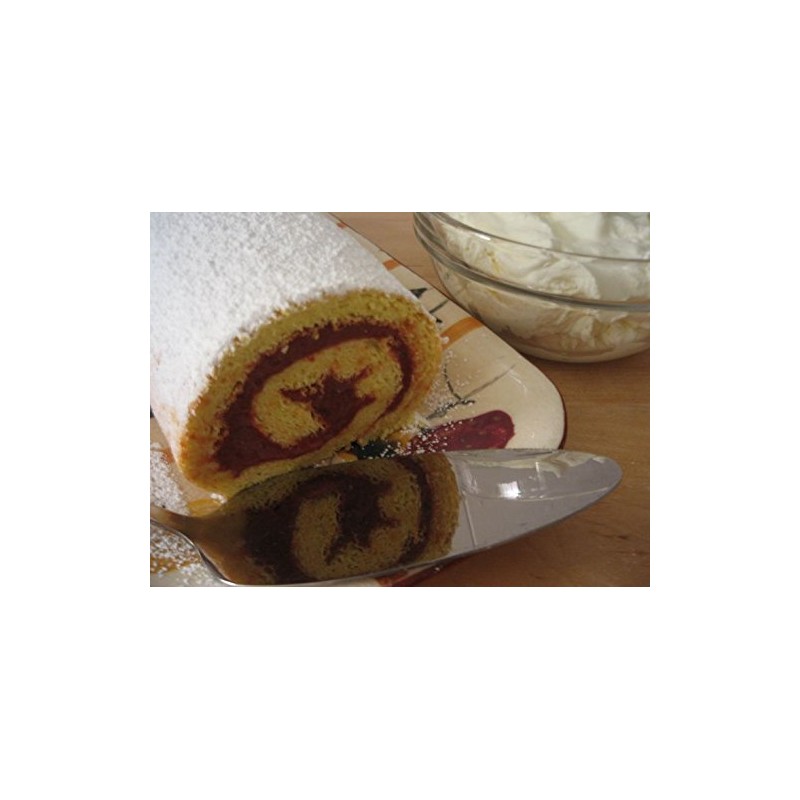 Ricomini Bakery, Puerto Rico's Famous Artisanal Jelly Roll (BRAZO GITANO)